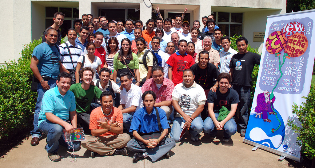 DrupalCamp Centroamerica 2009 Participants
