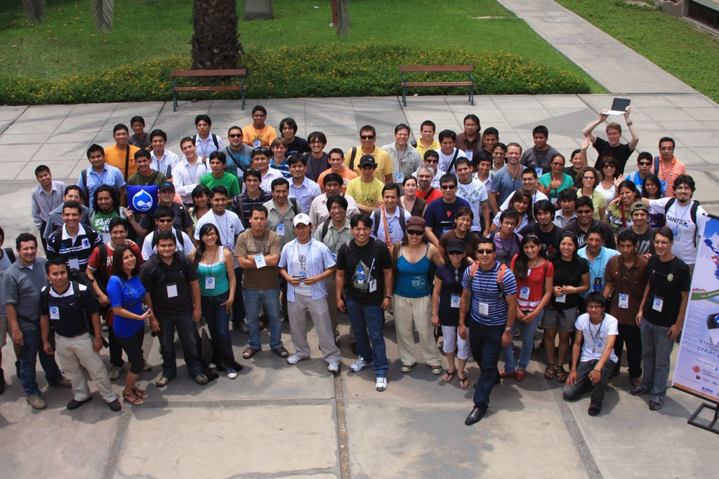 Group Photo from Drupal Summit Latino 2011