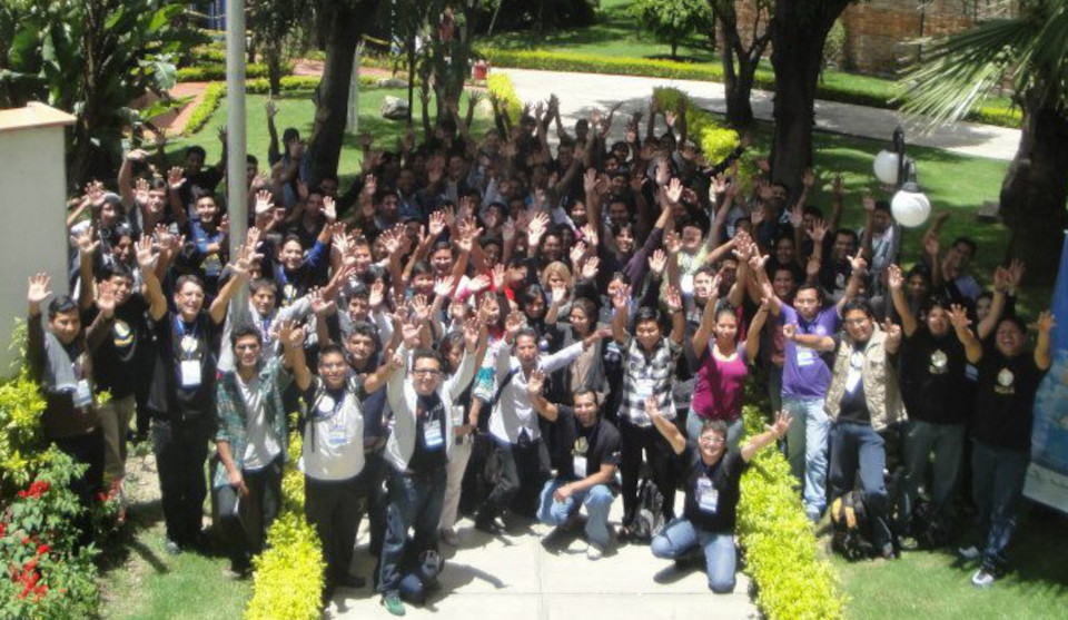Group Photo from Drupalcamp Bolivia 2013