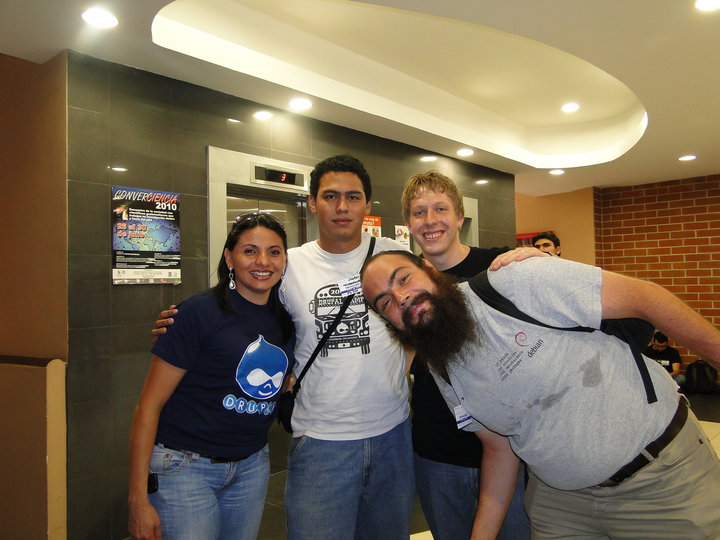 Drupal Enthusiasts at the Event