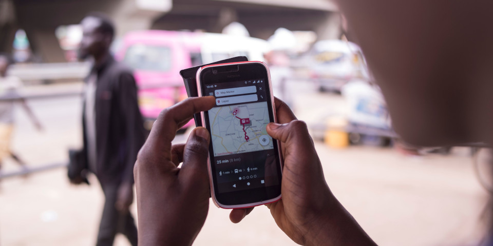 Trotro App – the Open Source Trufi App redesigned for the city of Accra